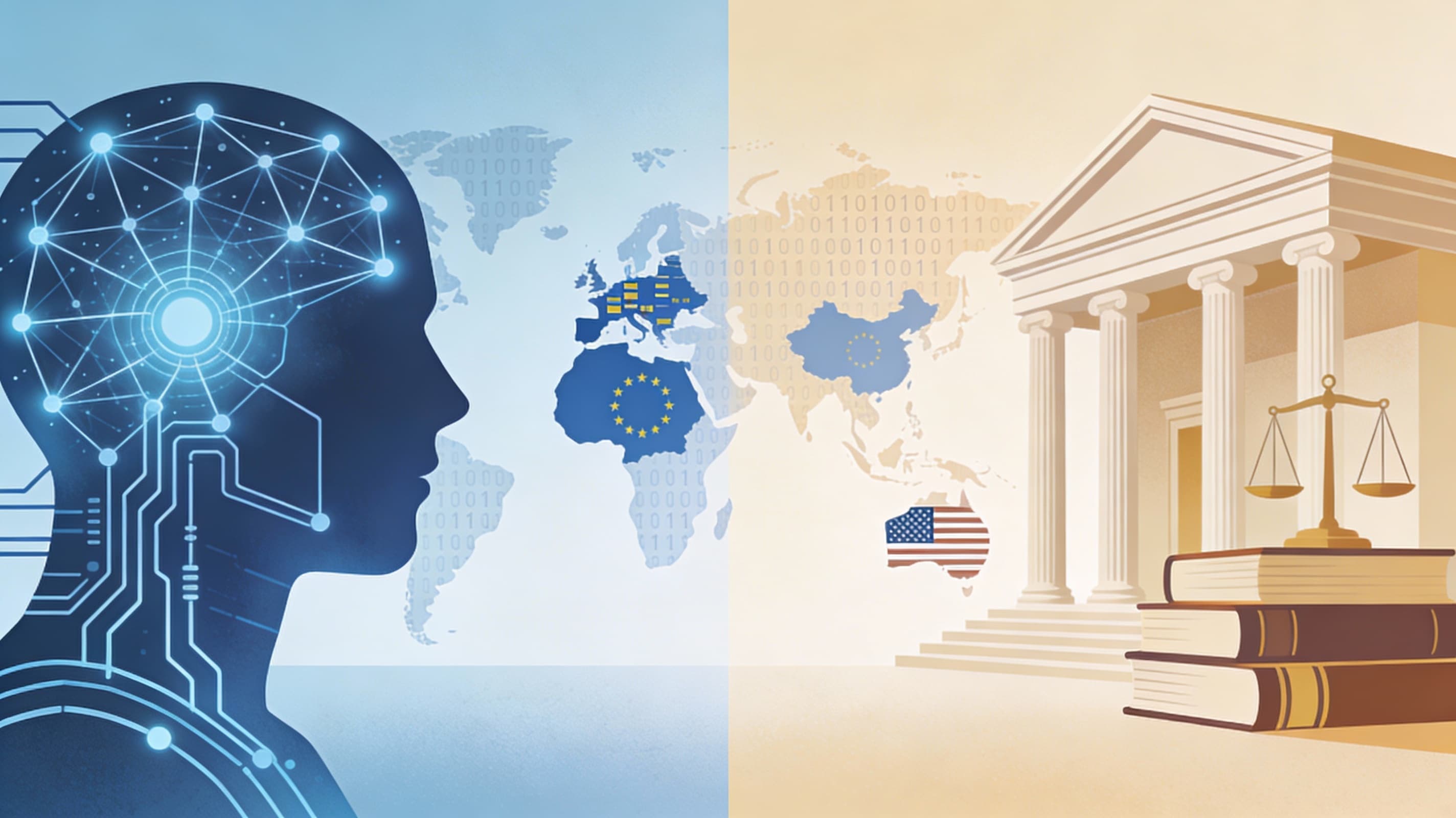 AI and Law: Global Regulatory Intersections and India's Evolving Framework